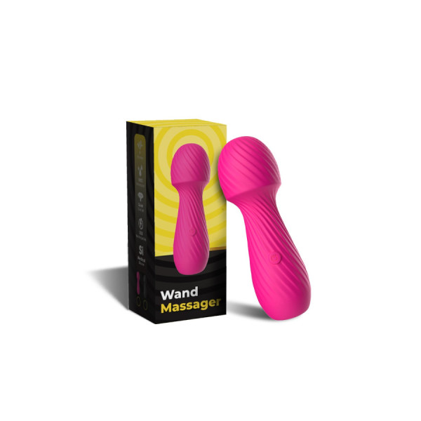 Vibromasseur Wand Massage Rose puissant – USK-W03PNK